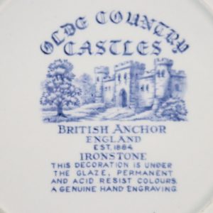 Tallrik, 'Old Country Castles', England - 17cm