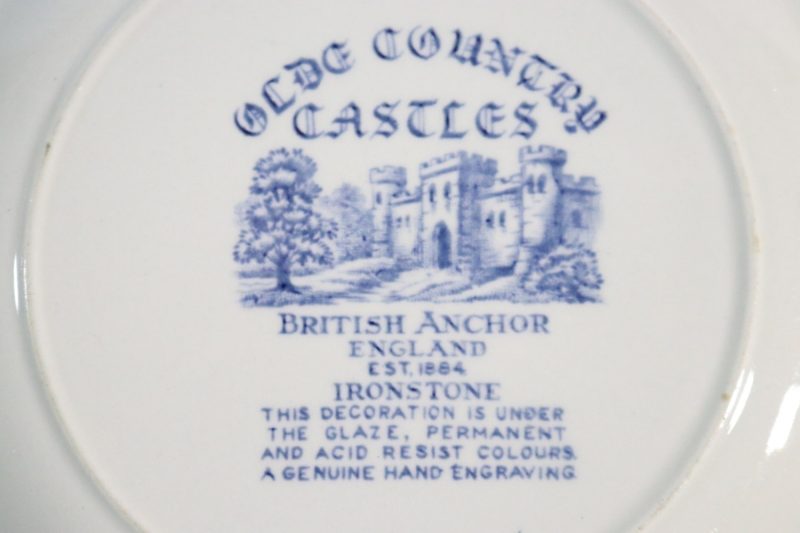 Tallrik, 'Old Country Castles', England - 17cm