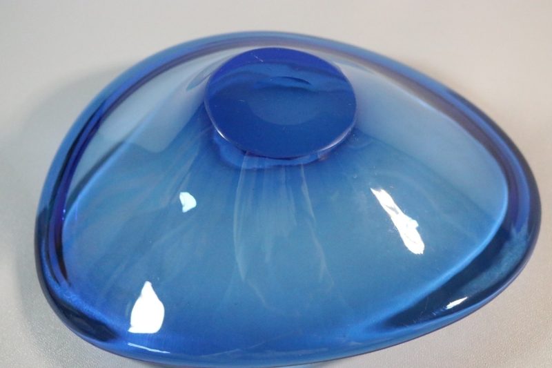 Skål, glas, troligen Per Lutken Holmegaard