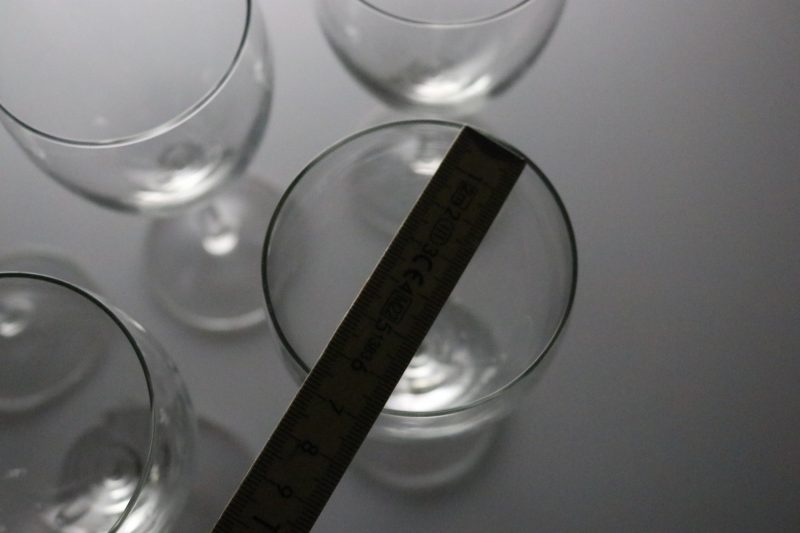 Eleganta Vinglas – Set om 5