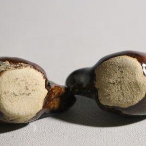 2st Charmiga Keramikfåglar – Handgjorda Figurer