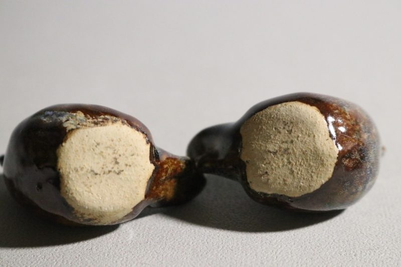 2st Charmiga Keramikfåglar – Handgjorda Figurer