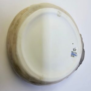 Royal Copenhagen Krabbskål – Handmålat Samlarobjekt, Modell 3131