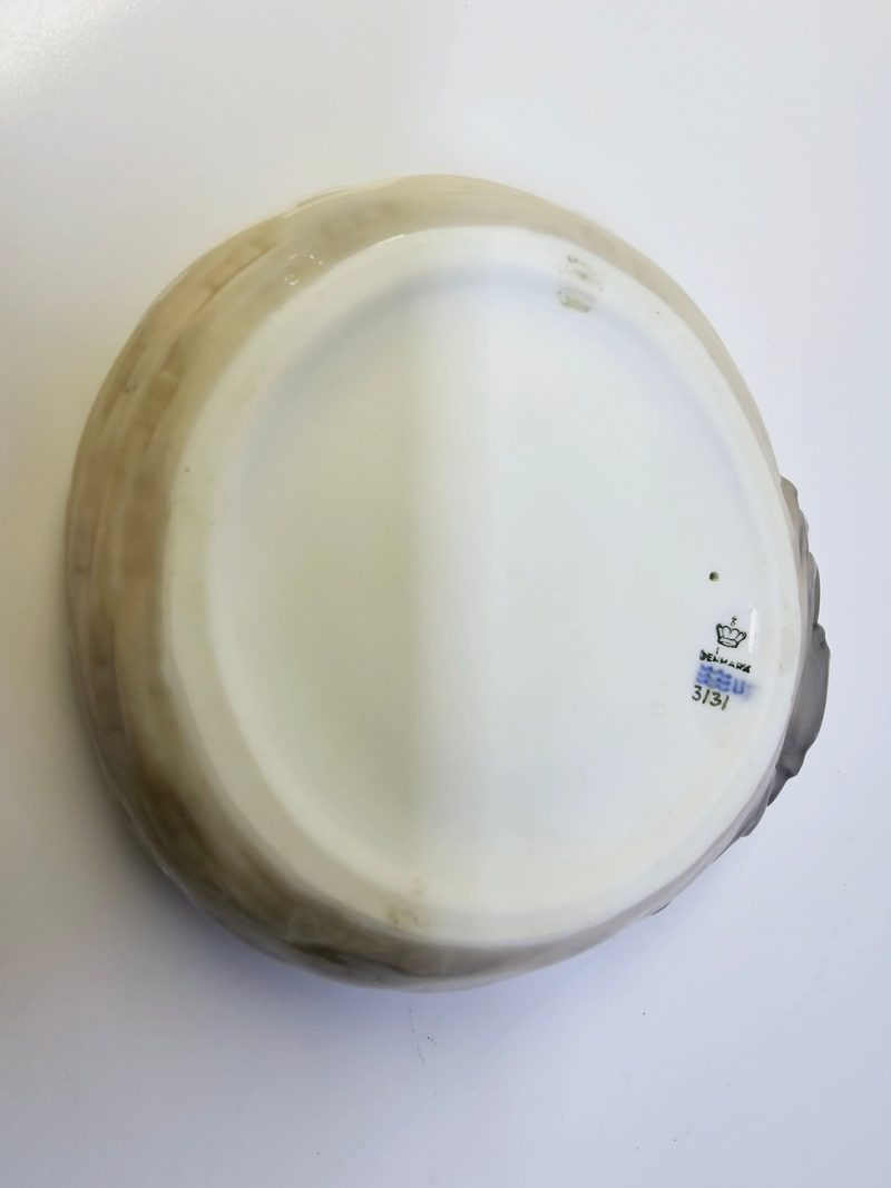Royal Copenhagen Krabbskål – Handmålat Samlarobjekt, Modell 3131