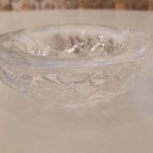Orrefors Kristallskål