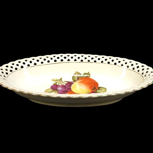 Elegant Serveringsskål med Fruktmotiv – Schumann Arzberg Bavaria