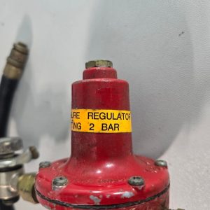 Gasolregulator 2 bar - säljs i befintligt skick