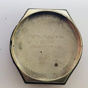 Elegant Vintage Damklocka i Guldplätering – Tidlös Charm