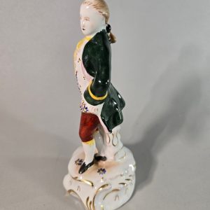 Elegant Tysk Figurin - En Samlares Dröm!