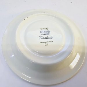 Arabia Finland 'Krokus' Fat – Retro Designklassiker