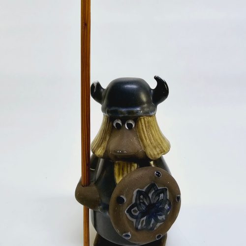 Vikingfigur i keramik av Kurt Nilsson - 24 cm
