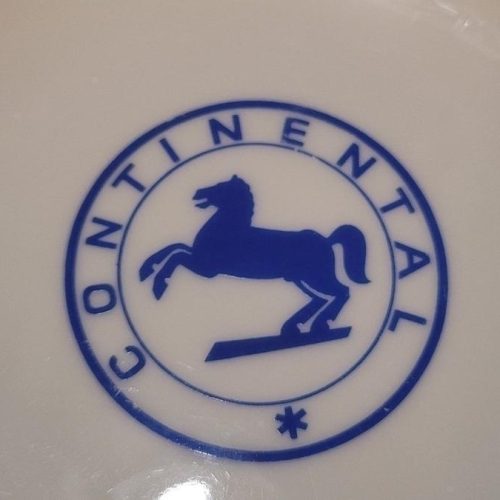 Continental däck askkopp 1960 i porslin (1804)