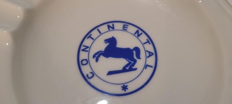 Continental däck askkopp 1960 i porslin (1804)