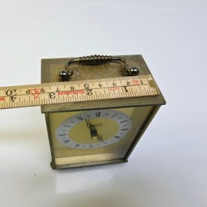Bordsklocka "Ato-Mat" från Junghans – Elegant 1900-talsdesign