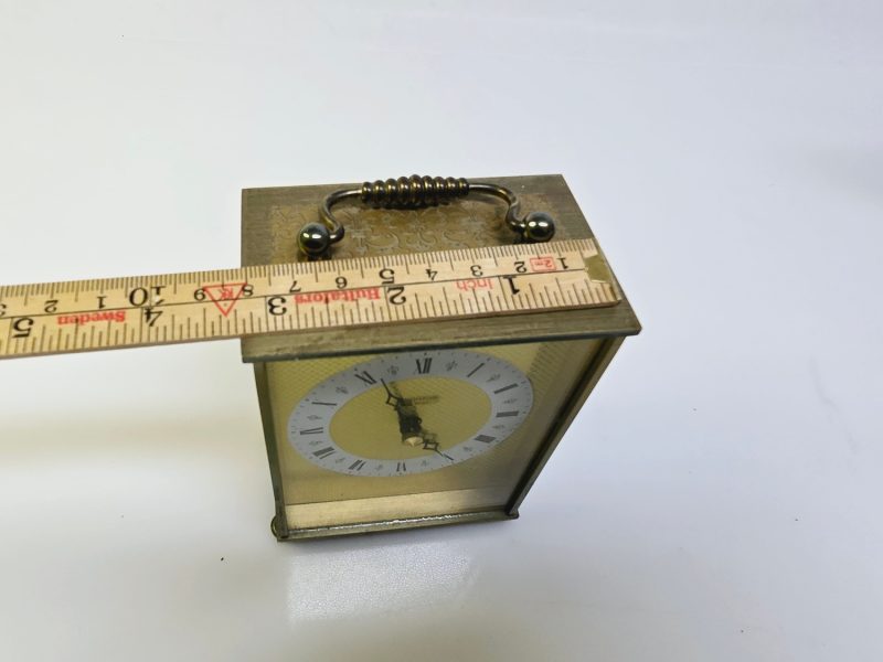 Bordsklocka "Ato-Mat" från Junghans – Elegant 1900-talsdesign