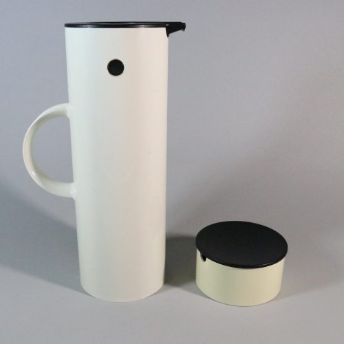 SteltonTermoskanna, 1 L och sockerskål