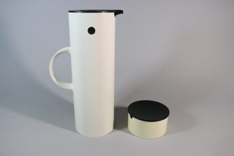 SteltonTermoskanna, 1 L och sockerskål