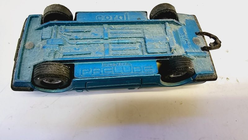 Klassisk Corgi Honda Prelude – Vintage Modellsamlarens Dröm