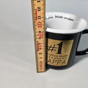 MUGG, #1 världens bästa pappa