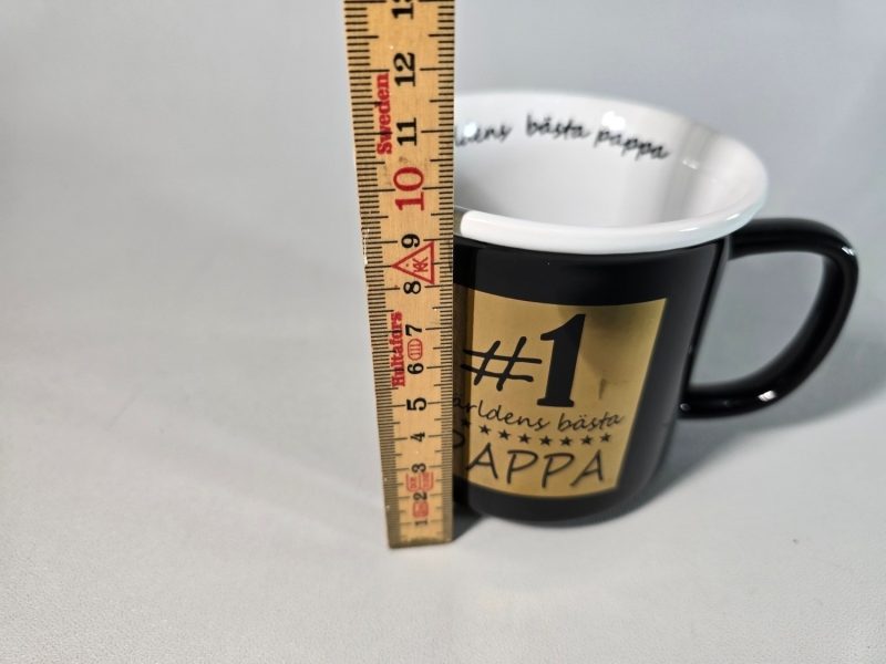 MUGG, #1 världens bästa pappa