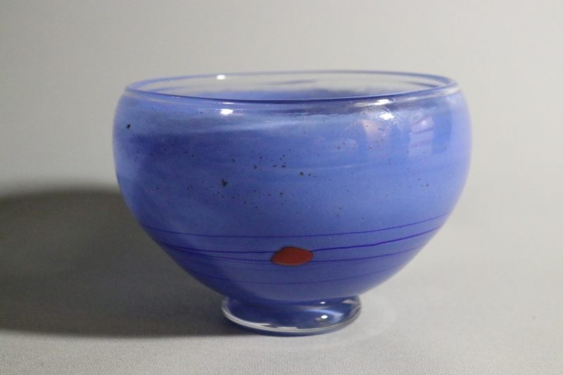 Johansfors glaskål, D 13 cm
