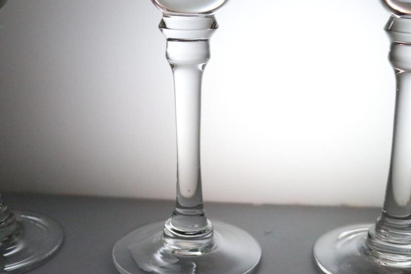 Vinglas, 4st, omärkta - 23,5cm