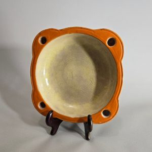 Långt fat i keramik - Olivfat brun. SIA Collection 45cm