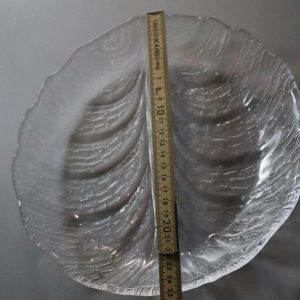 Orrefors Eden, glastallrik, 25cm