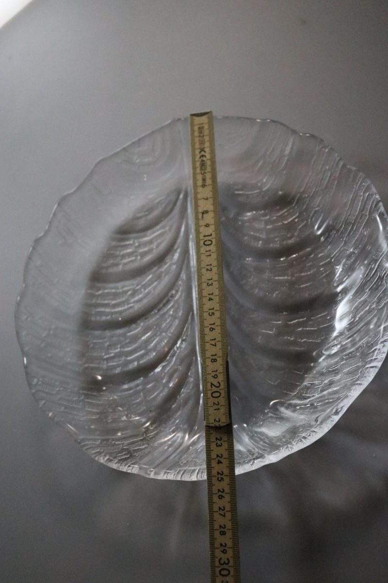 Orrefors Eden, glastallrik, 25cm