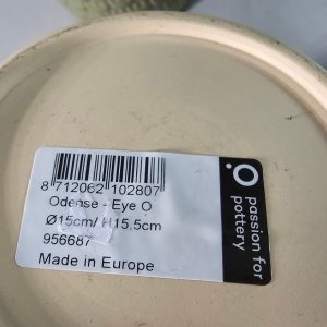 Ytterfoder, 5 st, glaserat Keramik